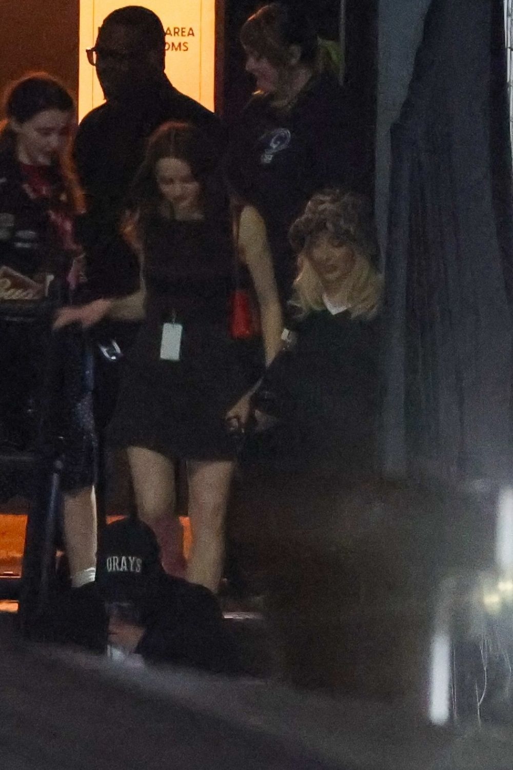 Sabrina Carpenter and Joey King at Night Two