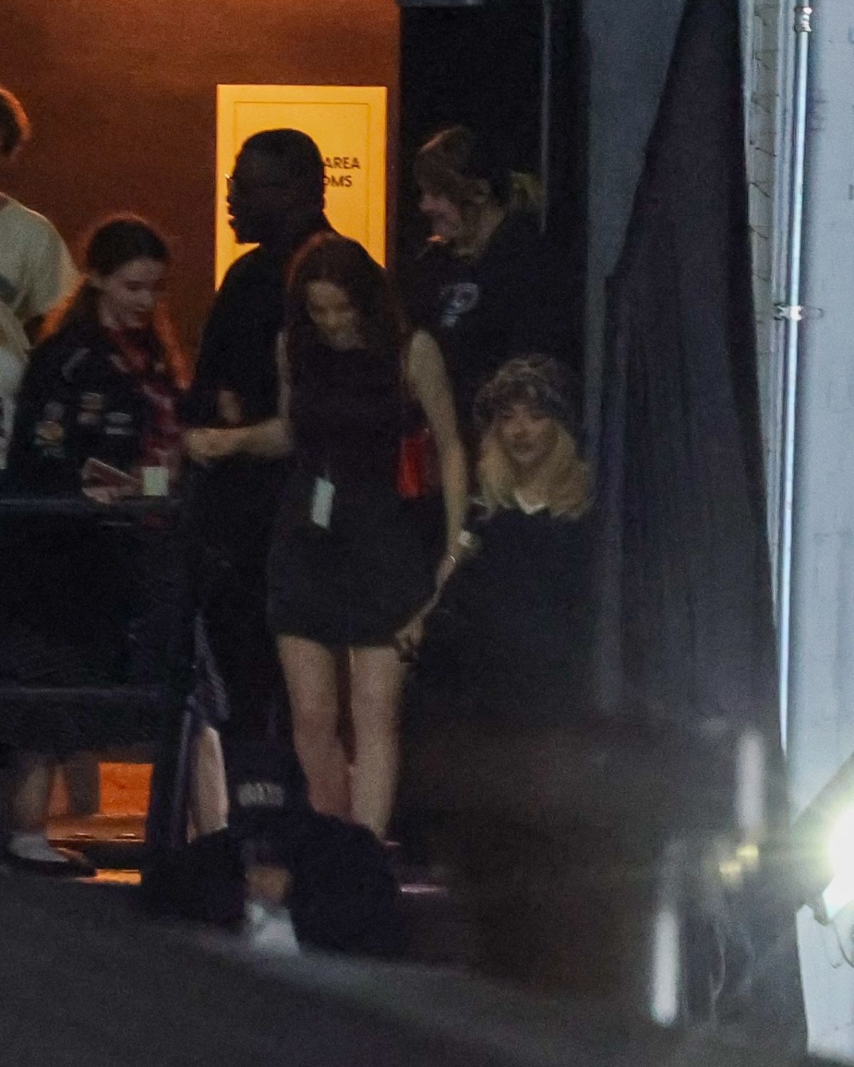 Sabrina Carpenter and Joey King at Night Two