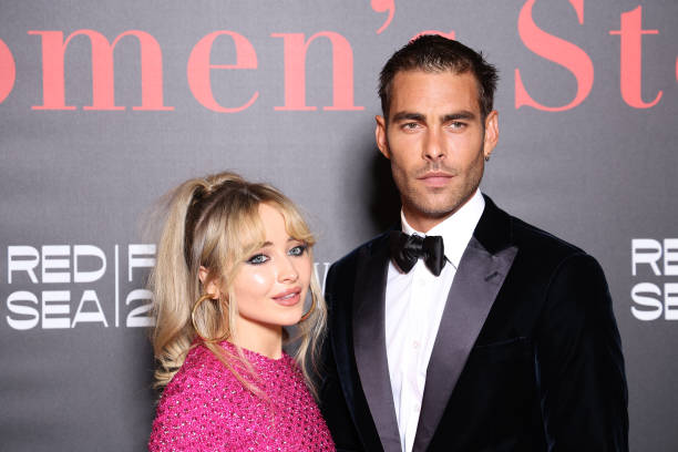 Sabrina Carpenter and Jon Kortajarena Attend
