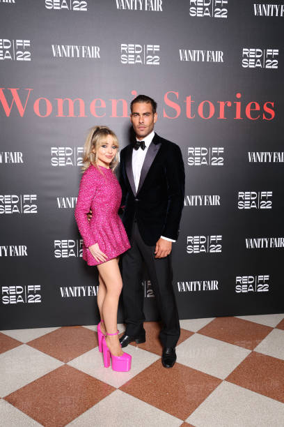Sabrina Carpenter and Jon Kortajarena Attend