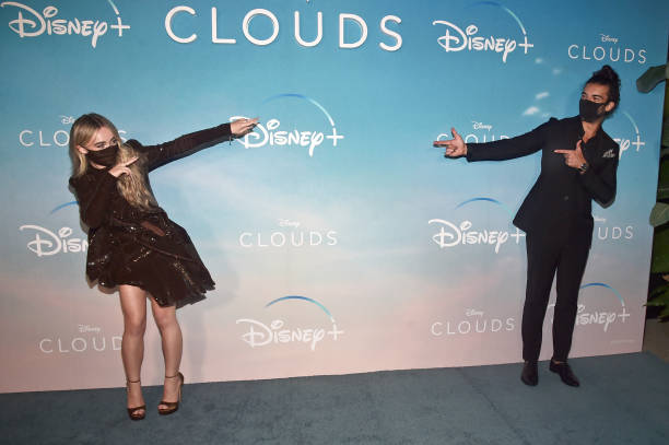 Sabrina Carpenter and Justin Baldoni Attend
