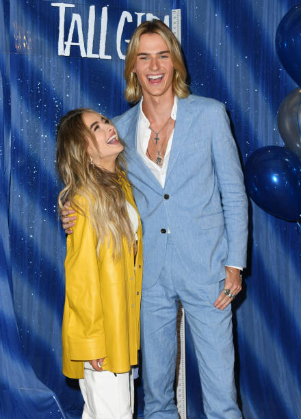 Sabrina Carpenter and Luke Eisner Attend the Photo