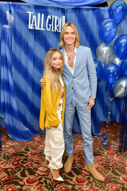 Sabrina Carpenter and Luke Eisner Attend the Photo