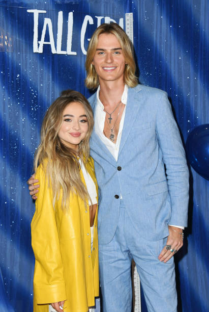 Sabrina Carpenter and Luke Eisner Attend the Photo