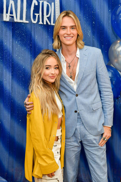 Sabrina Carpenter and Luke Eisner Attend the Photo