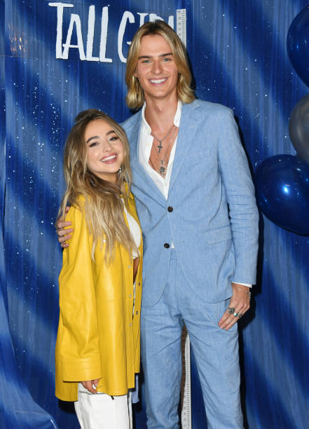 Sabrina Carpenter and Luke Eisner Attend the Photo