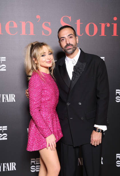 Sabrina Carpenter and Mohammed Al Turki Attends