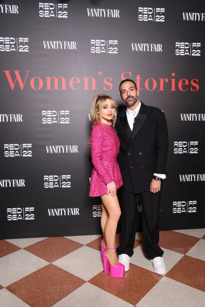 Sabrina Carpenter and Mohammed Al Turki Attends
