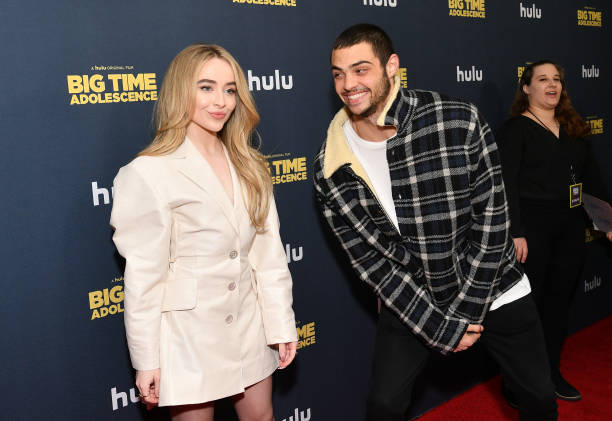 Sabrina Carpenter and Noah Centineo Attend the Pre