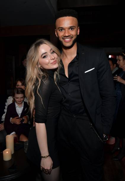 Sabrina Carpenter and Patrice Jones Attend the Loc