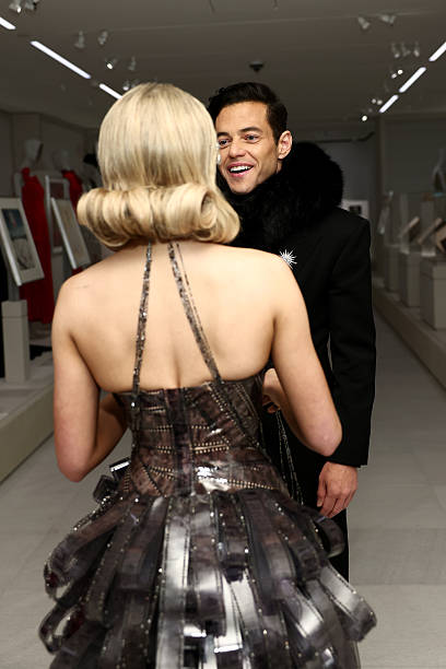 Sabrina Carpenter and Rami Malek Attend the 2026