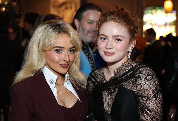 Sabrina Carpenter and Sadie Sink Attend the 2025