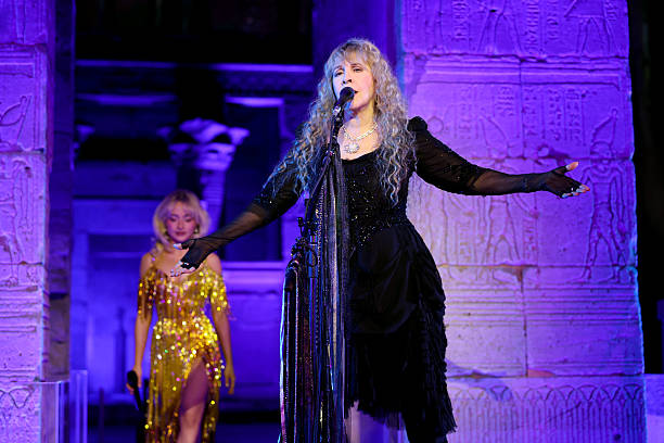 Sabrina Carpenter and Stevie Nicks Perform Onstage