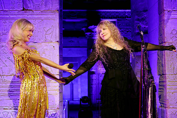 Sabrina Carpenter and Stevie Nicks Perform Onstage
