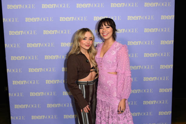 Sabrina Carpenter and Xochitl Gomez Attend Teen