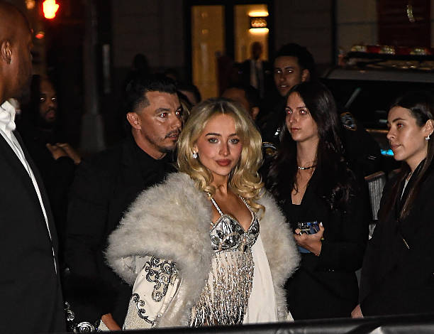 Sabrina Carpenter Arrived at Zero Bond in Soho