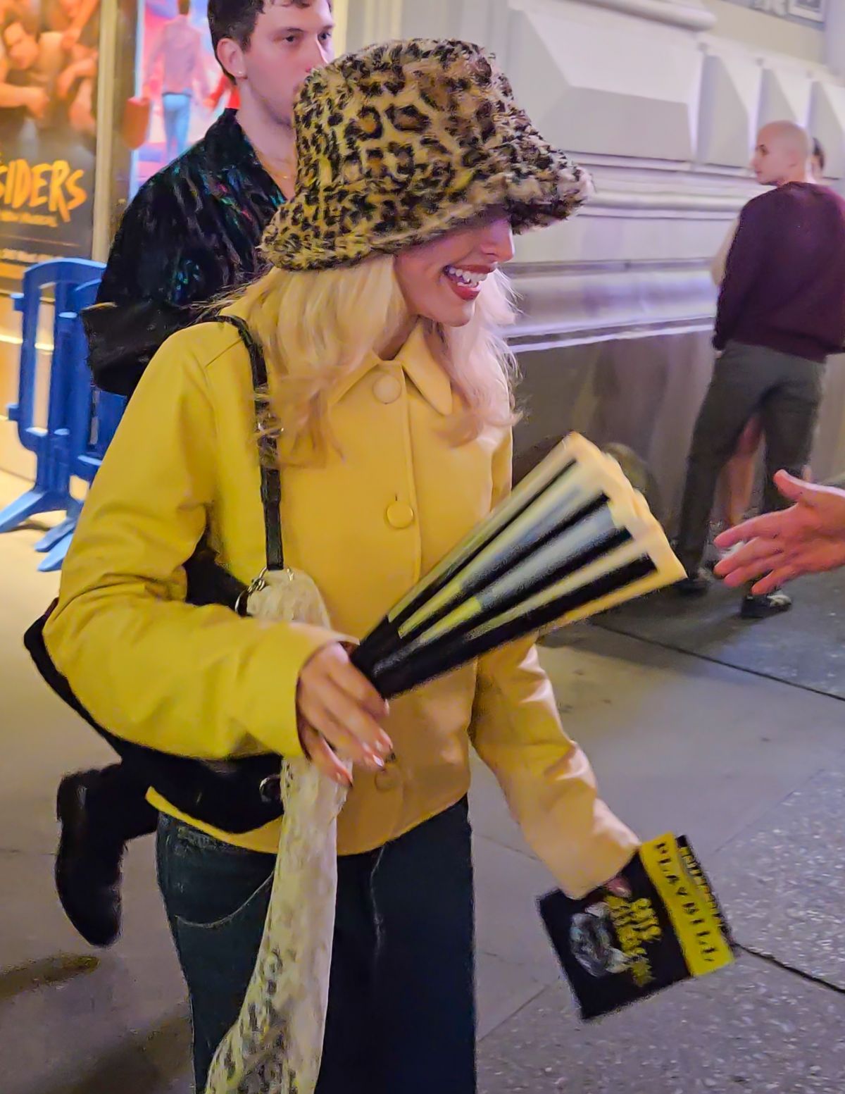 Sabrina Carpenter Arrives at Cats the Jellicle Bal