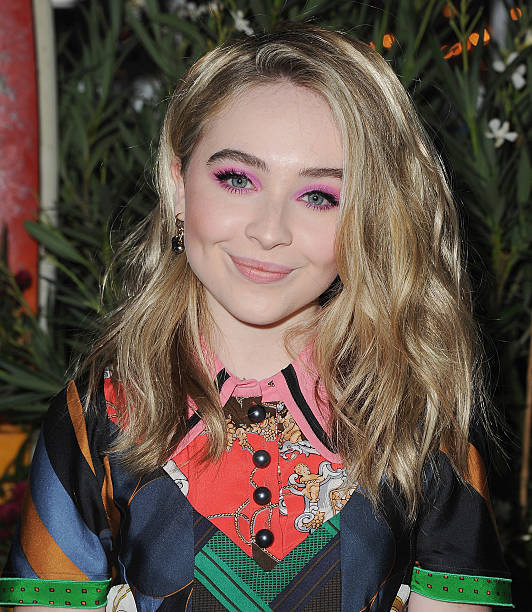Sabrina Carpenter Arrives at Teen Vogue Celebrates