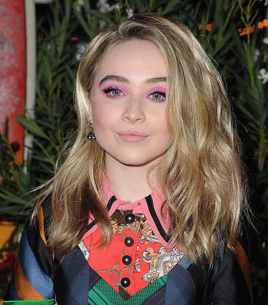 Sabrina Carpenter Arrives at Teen Vogue Celebrates