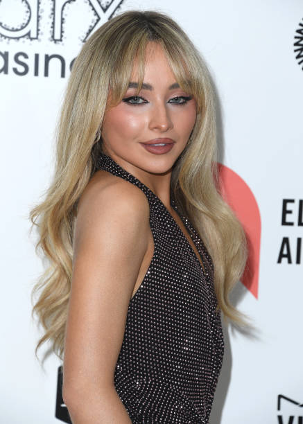 Sabrina Carpenter — Elton John AIDS Foundation's 30th Annual Academy Awards Viewing Party - Arrivals