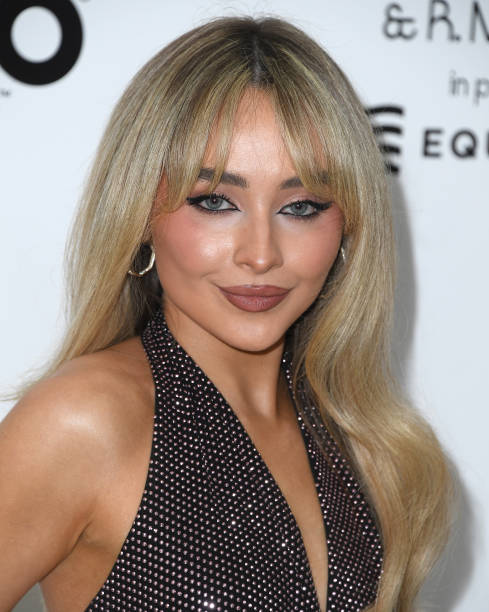 Sabrina Carpenter — Elton John AIDS Foundation's 30th Annual Academy Awards Viewing Party - Arrivals