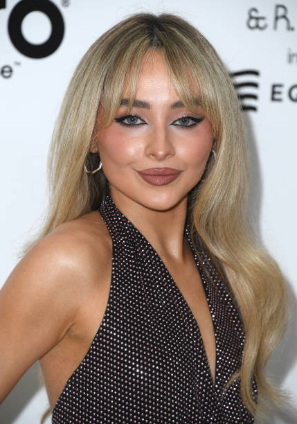 Sabrina Carpenter — Elton John AIDS Foundation's 30th Annual Academy Awards Viewing Party - Arrivals