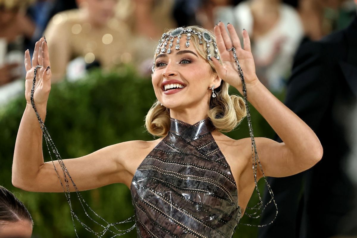 Sabrina Carpenter at 2026 Met Gala Celebrating Cos