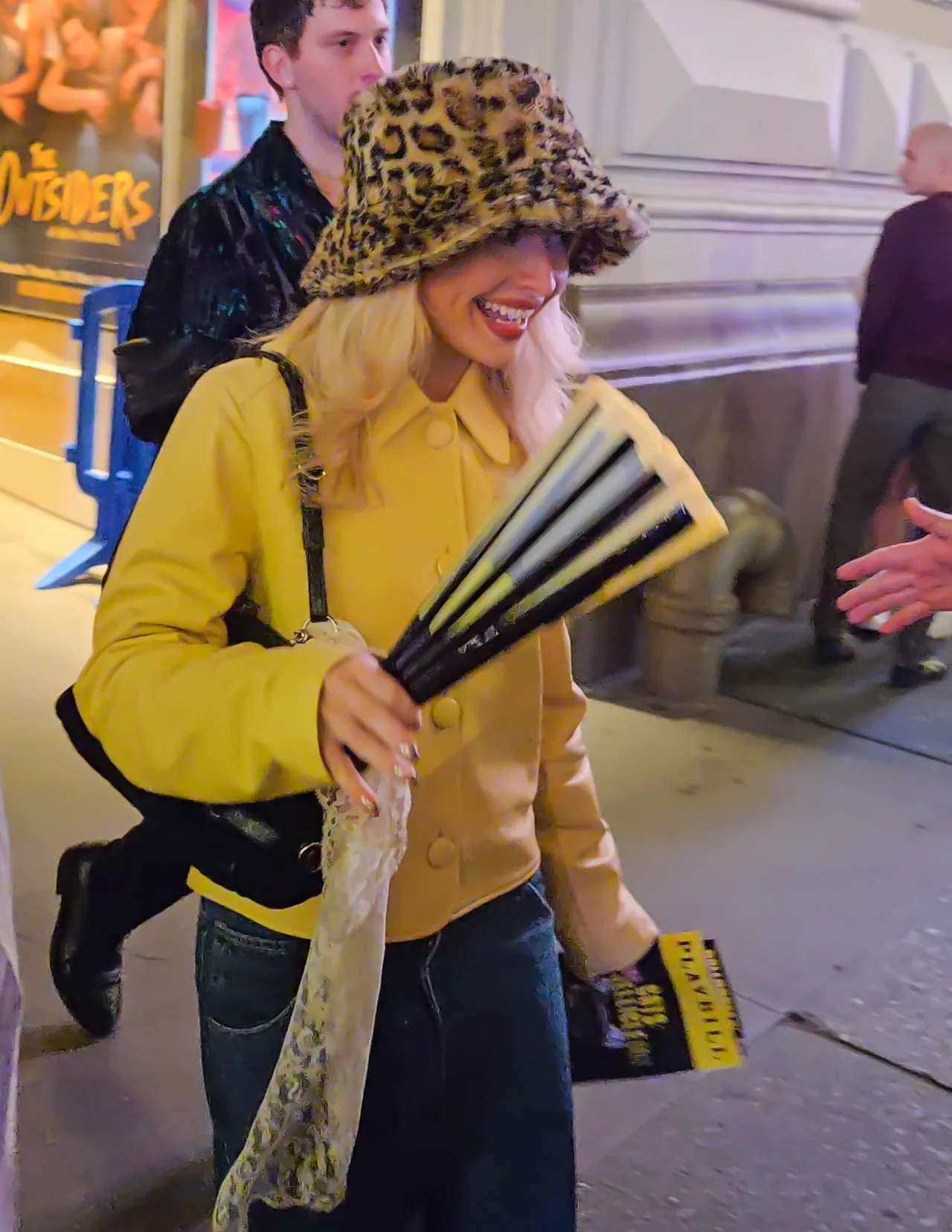 Sabrina Carpenter at Cats the Jellicle Ball Nyc