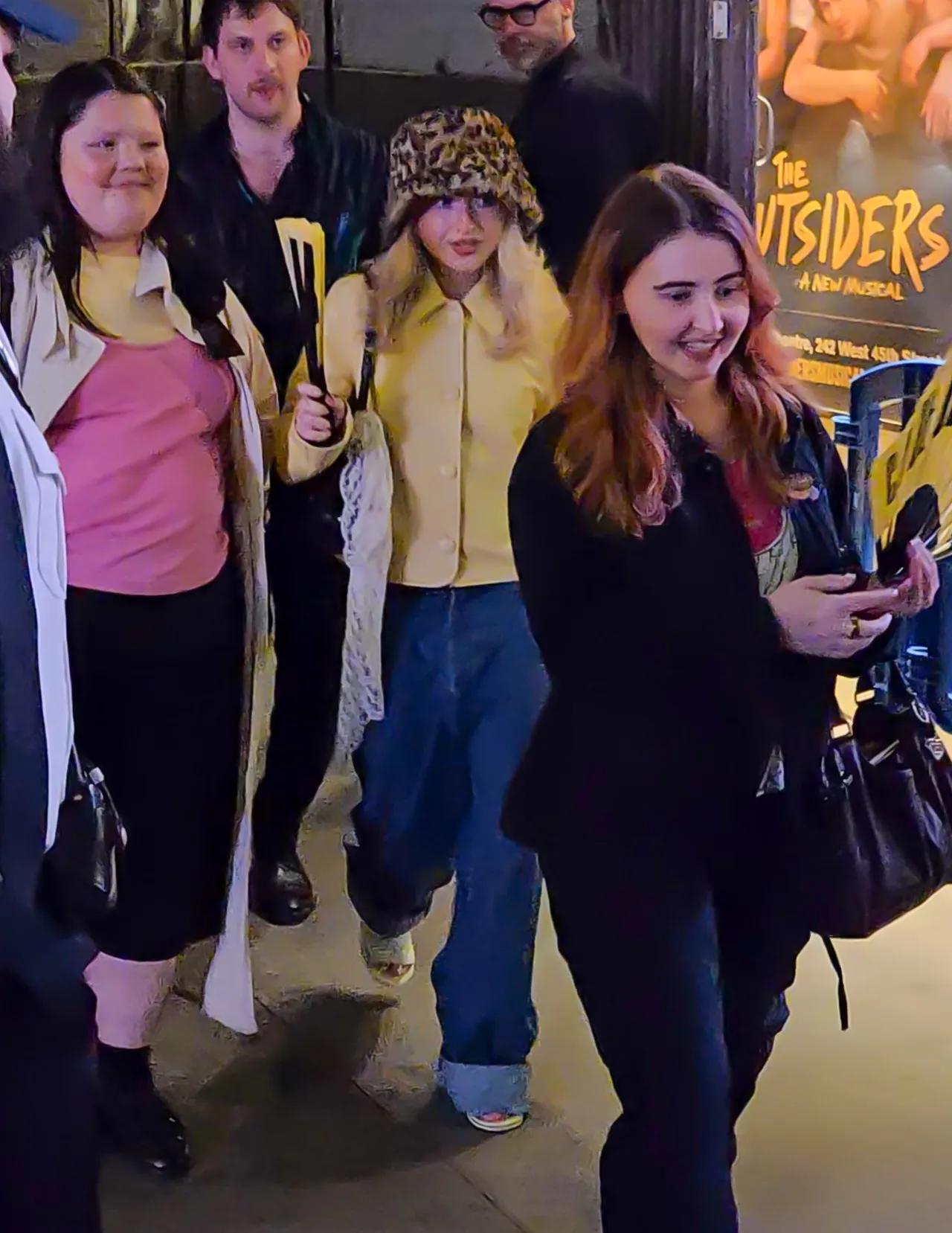 Sabrina Carpenter at Cats the Jellicle Ball Nyc