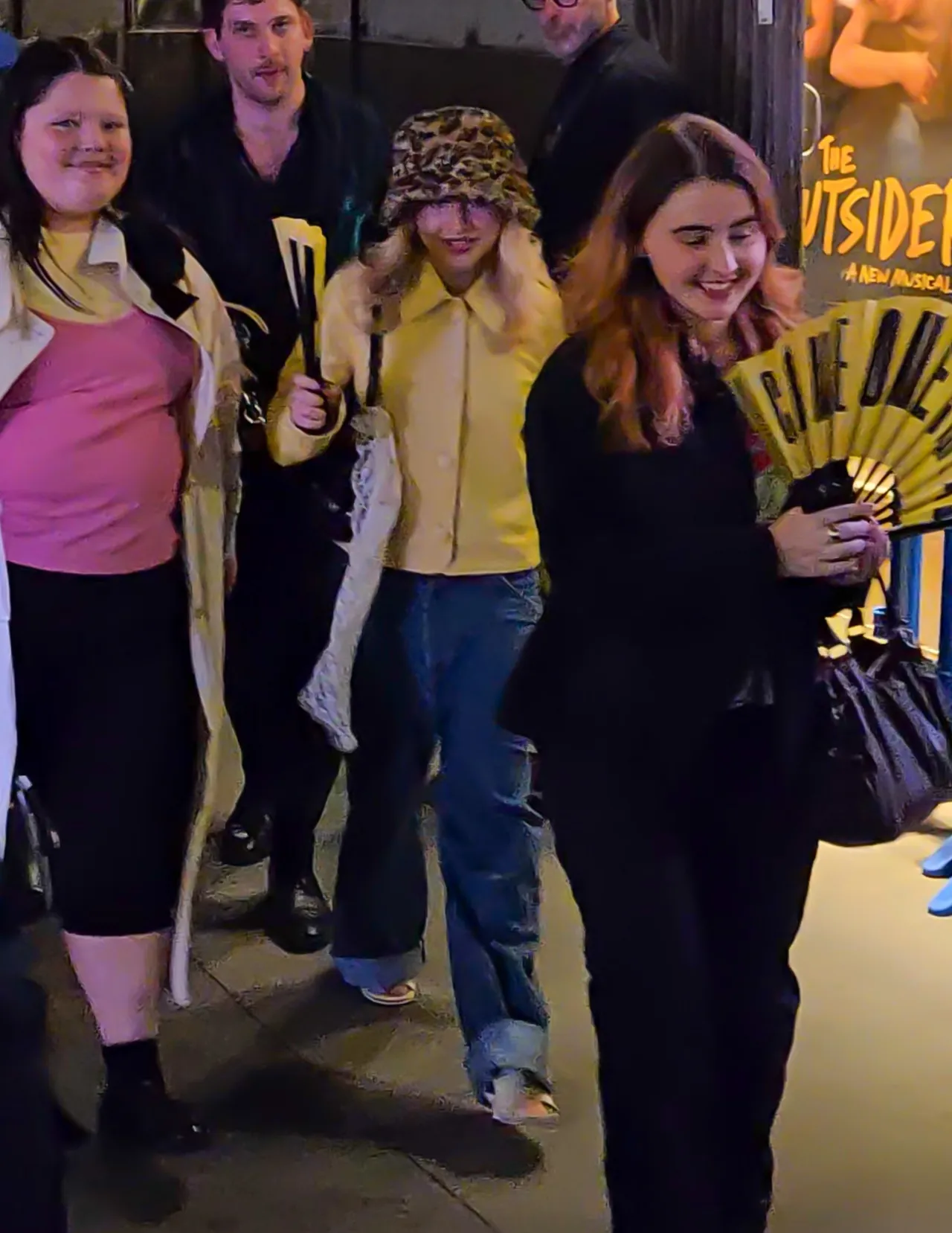 Sabrina Carpenter at Cats the Jellicle Ball Nyc