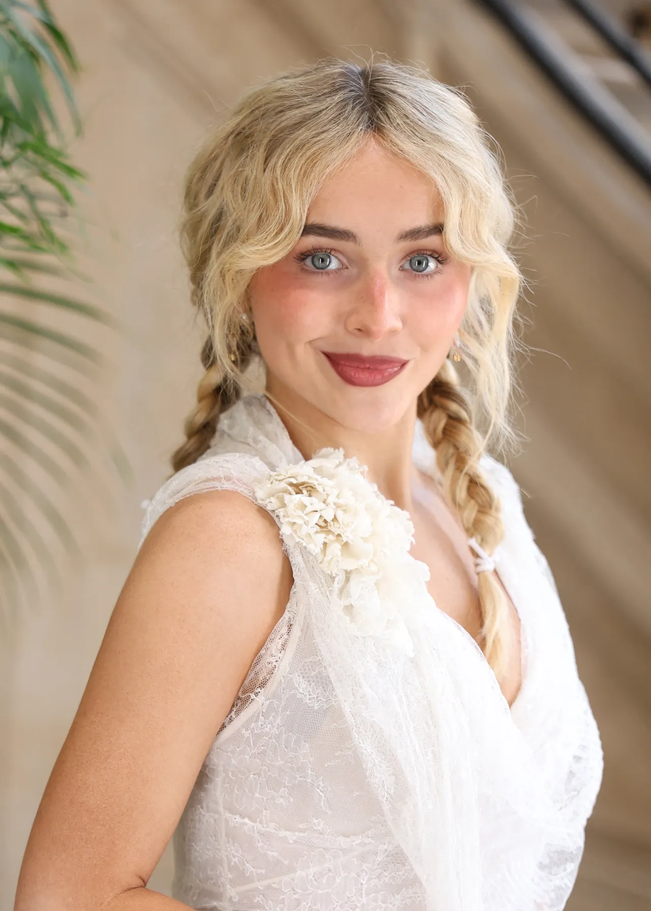Sabrina Carpenter at Dior Haute Couture in Paris