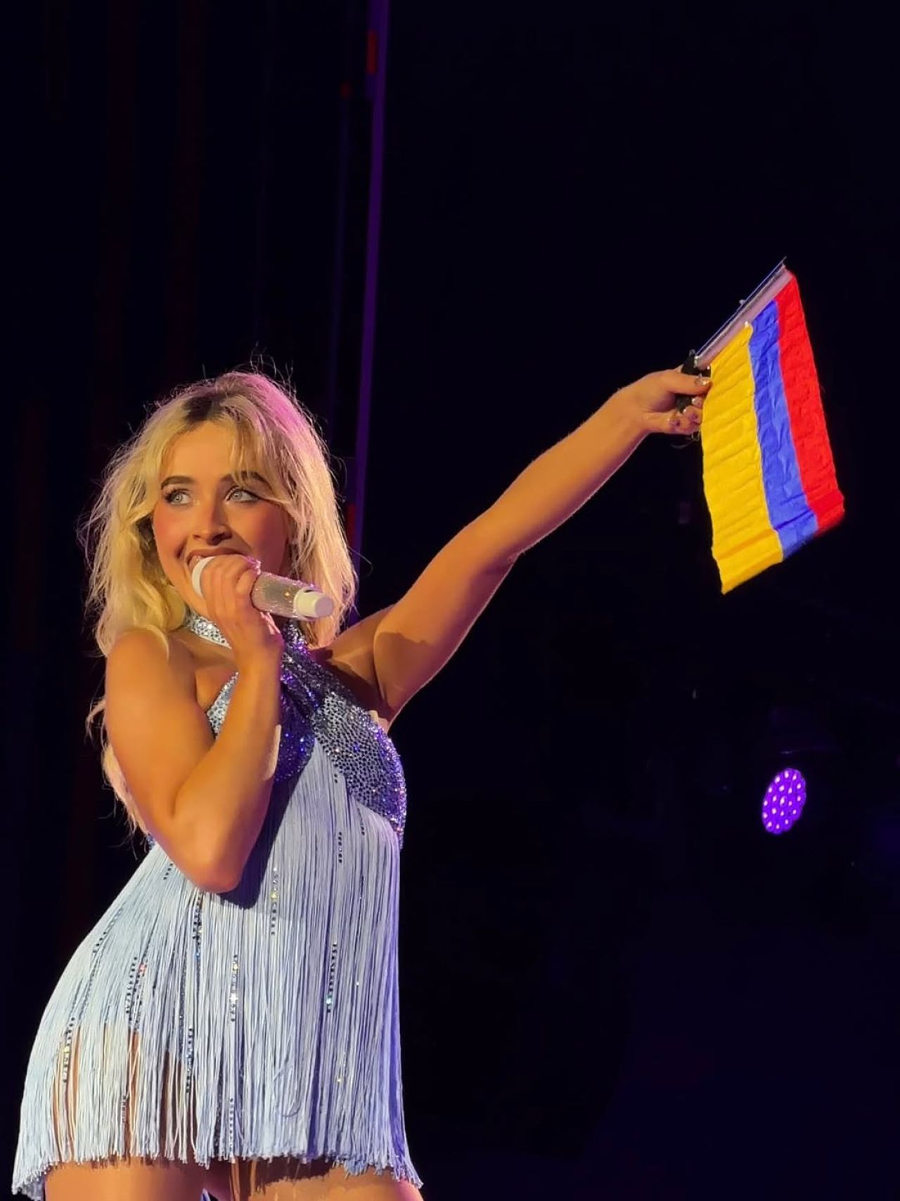 Sabrina Carpenter at Est Reo Picnic Festival Bogot
