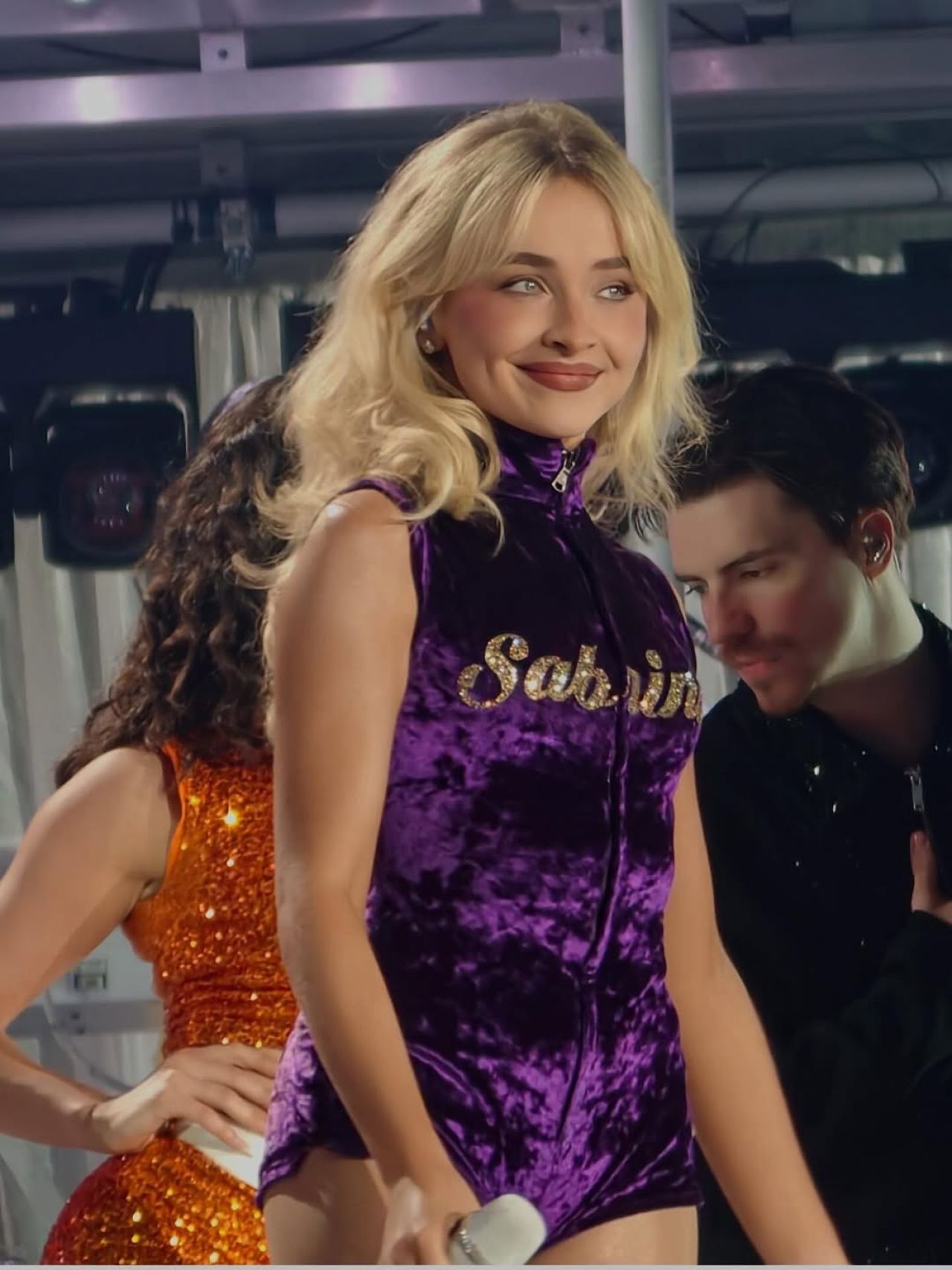 Sabrina Carpenter at Est Reo Picnic Festival Bogot