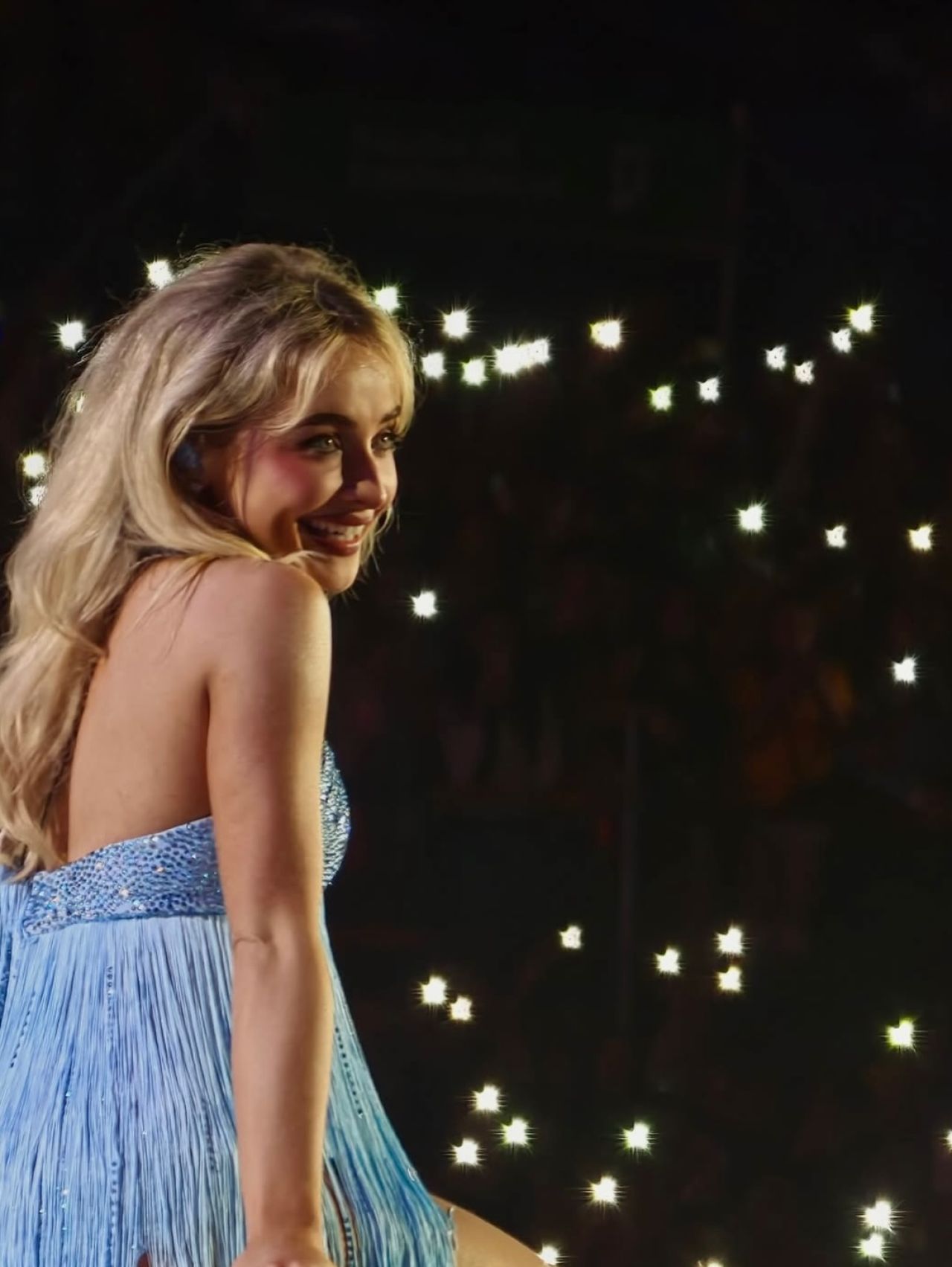 Sabrina Carpenter at Est Reo Picnic Festival Bogot
