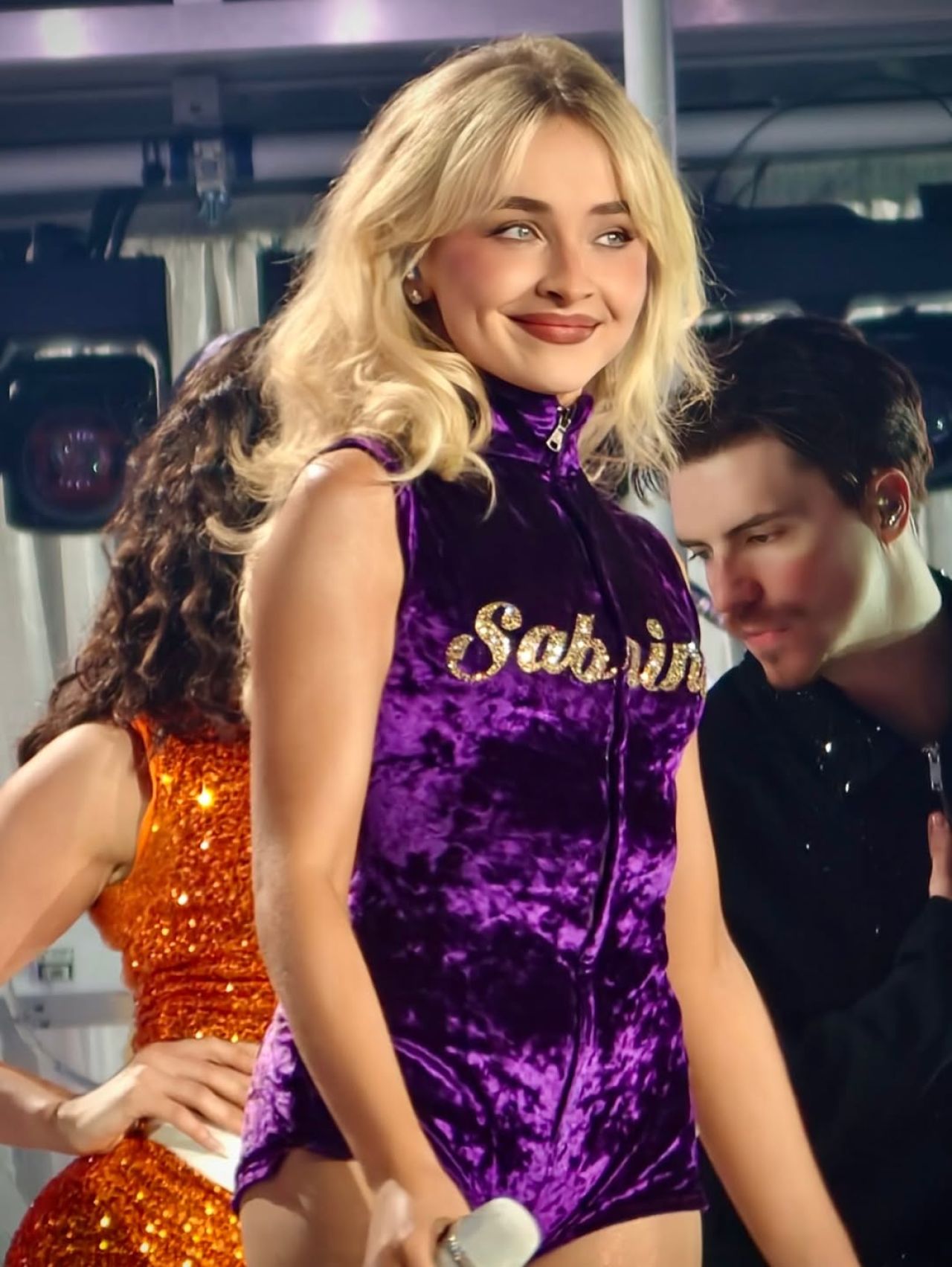 Sabrina Carpenter at Est Reo Picnic Festival Bogot