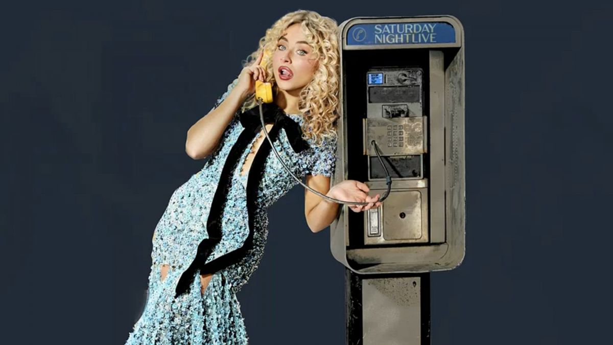Sabrina Carpenter at Saturday Night Live