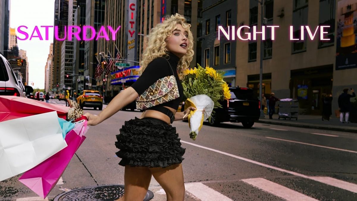 Sabrina Carpenter at Saturday Night Live