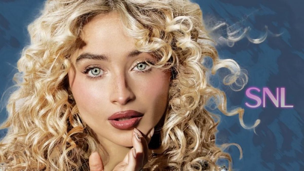 SABRINA CARPENTER at Saturday Night Live 10/18/2025 (1200×675)