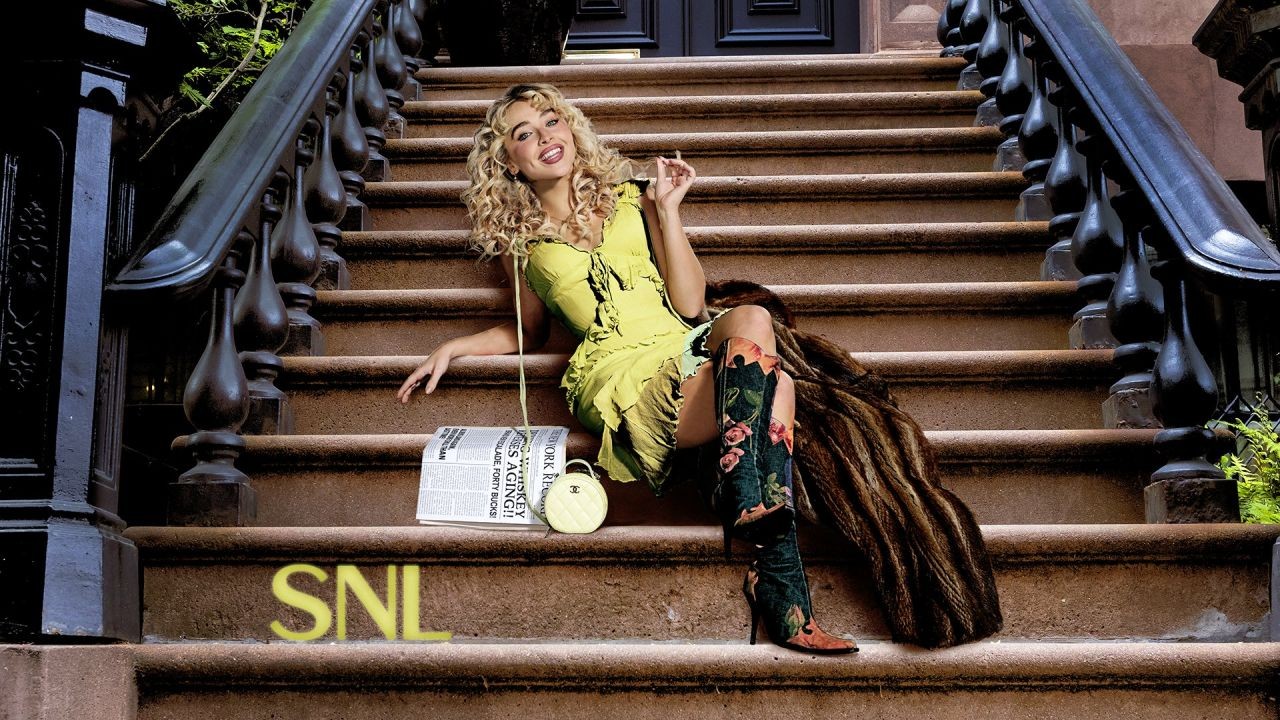 Sabrina Carpenter at Snl Promos October 2025 (1280×720)