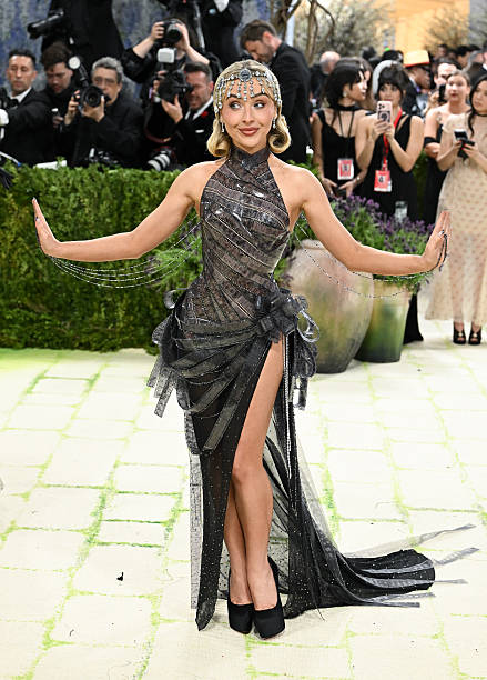 Sabrina Carpenter at the 2026 Met Gala Celebrating