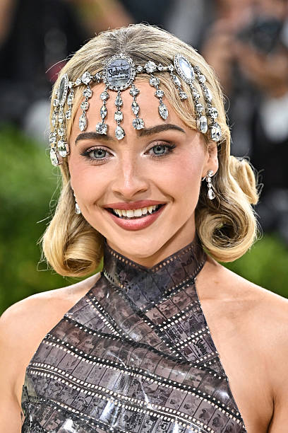 Sabrina Carpenter at the 2026 Met Gala Celebrating