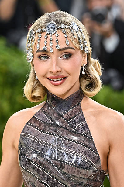 Sabrina Carpenter at the 2026 Met Gala Celebrating