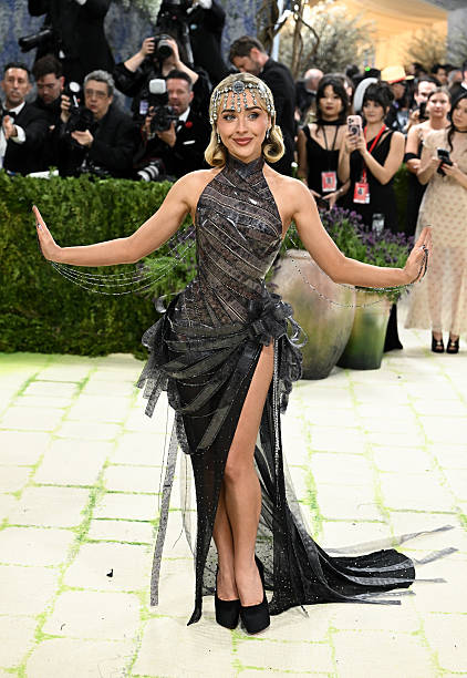 Sabrina Carpenter at the 2026 Met Gala Celebrating