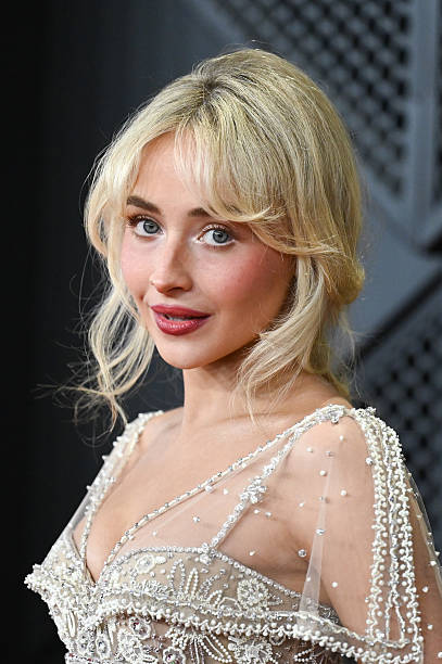 Sabrina Carpenter at the Grammy Awards Held (407×612)