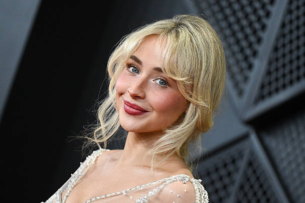Sabrina Carpenter at the Grammy Awards Held