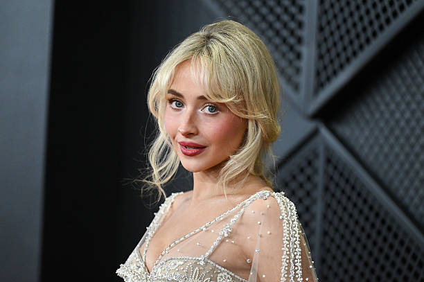 Sabrina Carpenter at the Grammy Awards Held