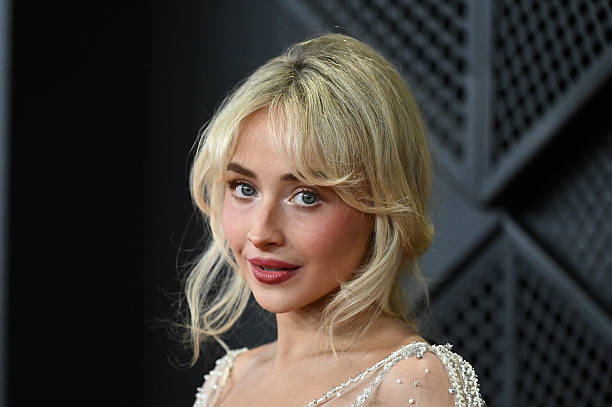 Sabrina Carpenter at the Grammy Awards Held