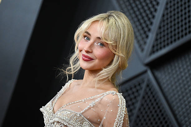Sabrina Carpenter at the Grammy Awards Held