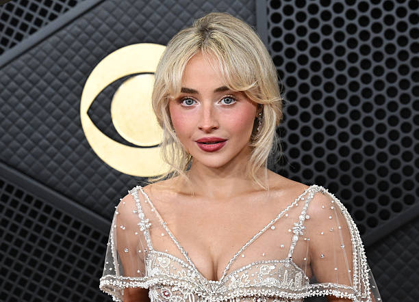 Sabrina Carpenter at the 68th GRAMMY Awards held at the Crypto.com Arena on February 01, 2026 in Los Angeles, California