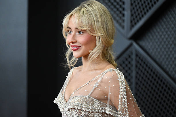 Sabrina Carpenter at the Grammy Awards Held